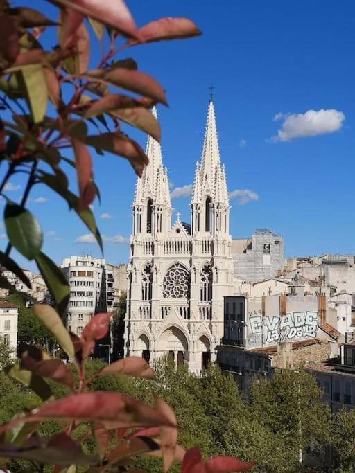 Central Coeur De Marseille-Wifi Haut Debit, Bureau Luaran gambar